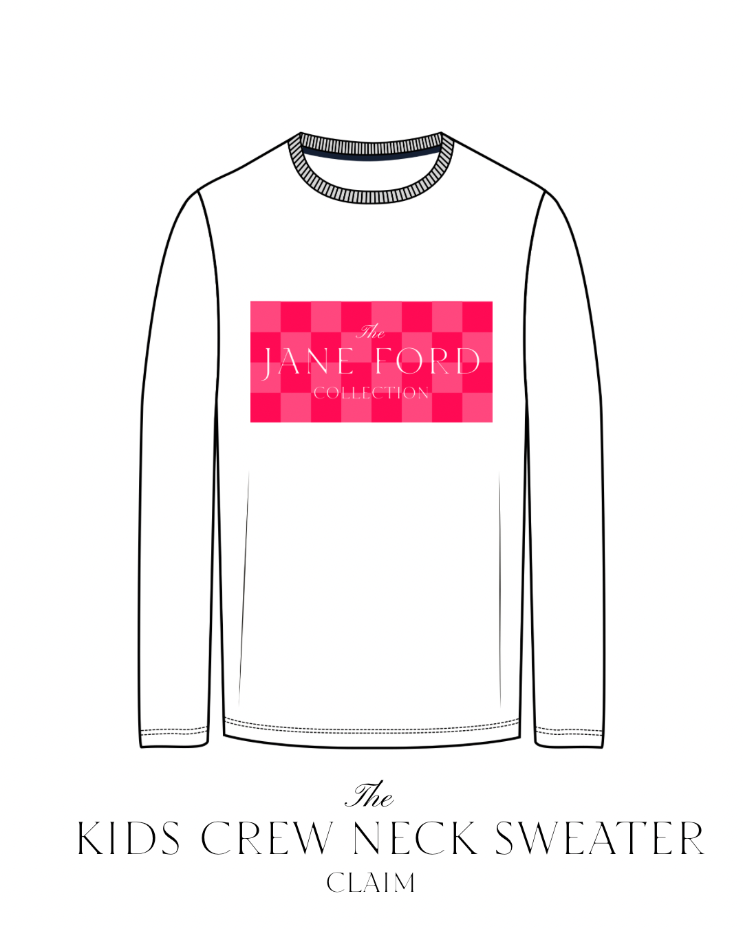 KIDS CREW NECK SWEATER