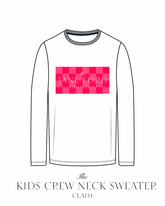 KIDS CREW NECK SWEATER